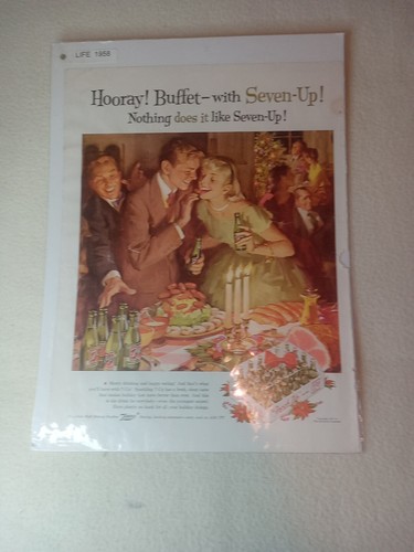1958 7up p - , [annuncio