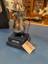 Etruria argento Cioccolatiera Collezione Privata XVII Secolo