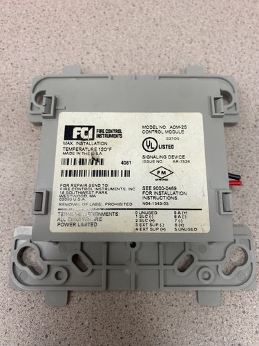 Fci model aom - model, aom-2s