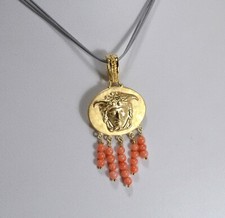 CAGLIAMONTE SILVER PENDANT 925