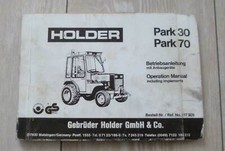 Holder Trattore Comunale Park
