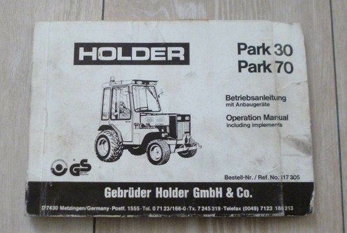 Holder trattore comunale - holder,