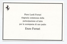 Biglietto di ringraziamento