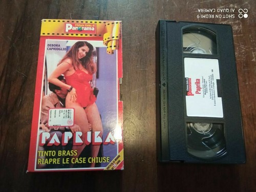 Vhs paprika - vhs, :vhs