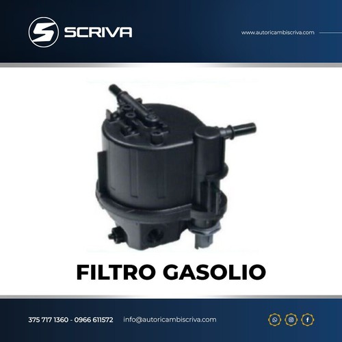 Filtro gasolio carburante - filtro,