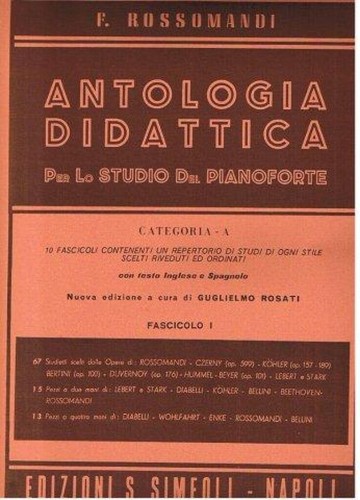 Rossomandi antologia didattica - rossomandi,