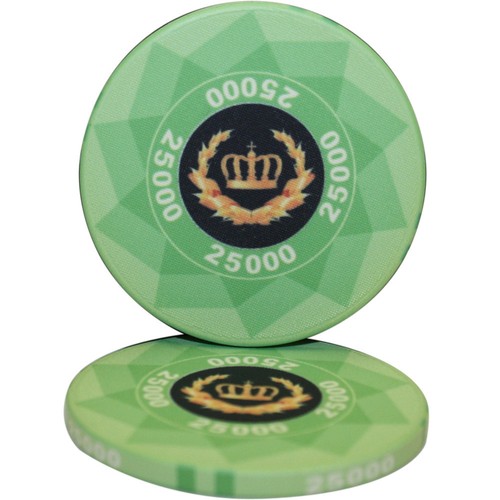 100 pezzi gettine poker in - 100,