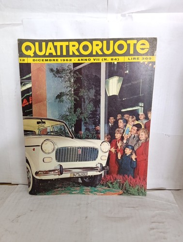Quattroruote dic 1962 n 84 - quattroruote,