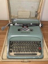 Vintage olivetti underwood - olivetti,