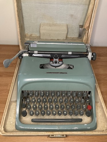 Vintage olivetti underwood - vintage,