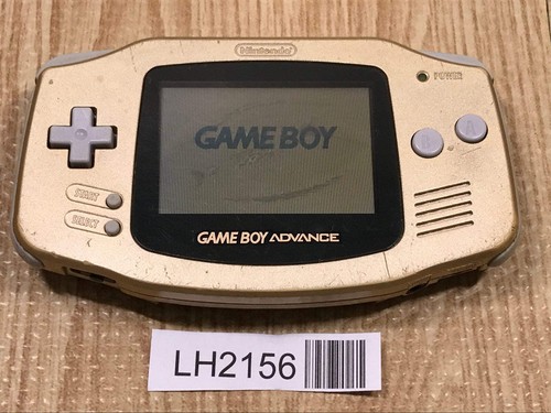 Gameboy advance gold console - advance,