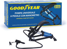 Pompa a Pedale Doppio Cilindro