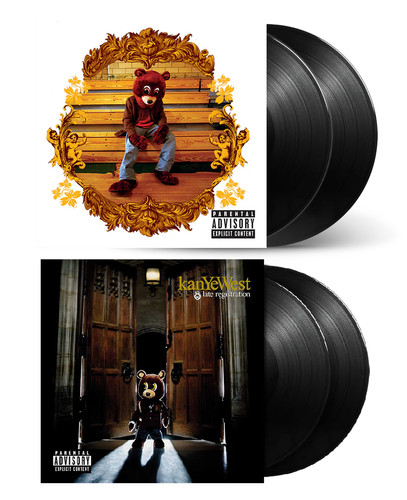 Album lot kanye west college - lot,