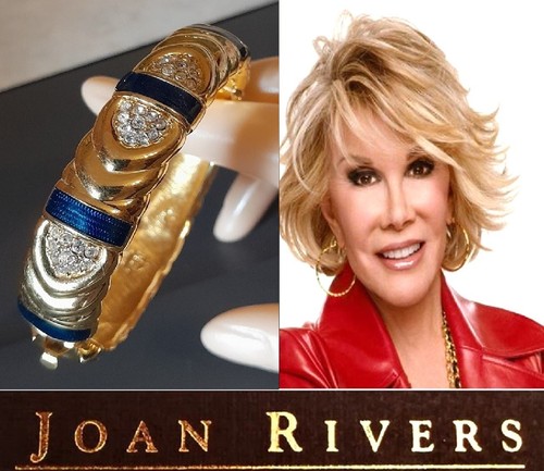 Bracciale joan rivers enamel - bracciale,