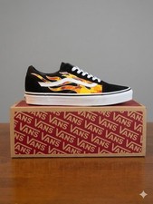 Scarpe Vans Ward - Flame camo