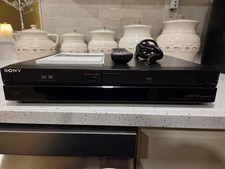 DVD/VHS SONY RDR-VX555
