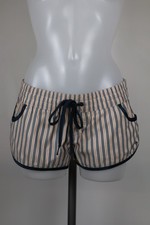 SUNDEK PANTALONCINO DONNA TG 42 WOMAN VINTAGE SHORTS CASUAL MARE COSTUME