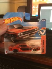 HOT WHEELS 71 DODGE CHALLENGER