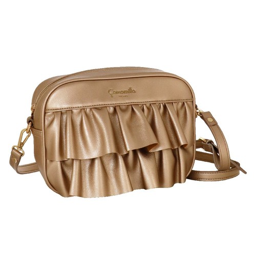 Camera bag arielle - bag, bronzo