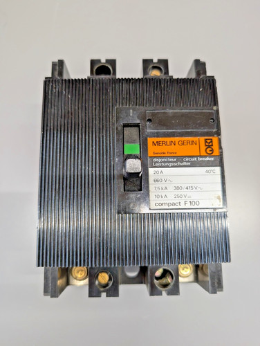 Merlin gerin compact - gerin,