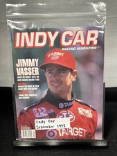 Indy Car Racing Magazine – Vol. 12 No. 9 – Jimmy Vasser, Chip Ganassi, Team Gree
