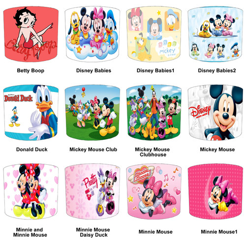 Abat jour topolino lampade - abat-jour,
