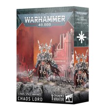 Chaos Lord Chaos Space Marines nuovo Warhammer 40k