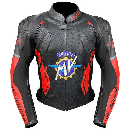 Giacca motociclista agusta - motociclista, mv