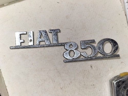 Auto epoca fiat - epoca, scritta