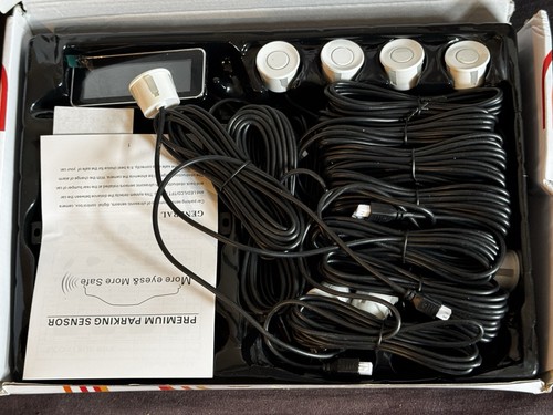 Kit sensori parcheggio lcd - 8,