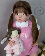 Kit bambola reborn dipinta 30