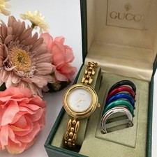 Orologio Gucci Change Bezel 6 colori al quarzo con scatola