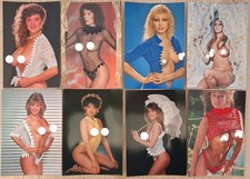 8 Cartoline Nudo Pin Up -
