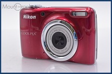 【Quasi come nuovo】 Nikon COOLPIX L23 5x AA alimentato a batteria dal Giappone #am327