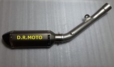 SCARICO TERMINALE KAWASAKI Z750 (2010-2014) COMPLETO DI TUBO collettore nuovo