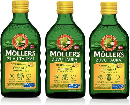 Moller olio fegato di - di,