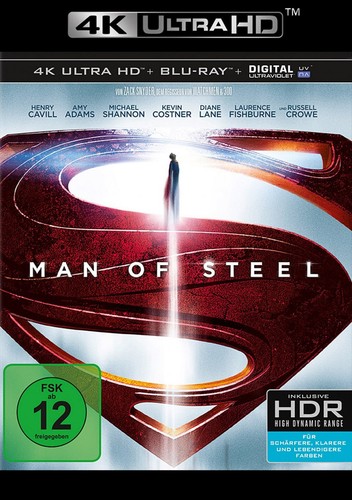 Man steel 4k ultra - man,