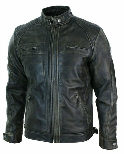 Giacca moto trapuntata - giacca, da