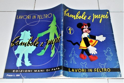 Rivista bambole pupi 1 - bambole,