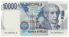 10000 LIRE VOLTA DECR 1984