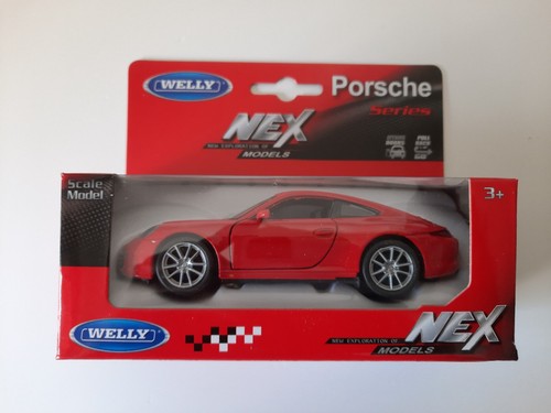 Modellino statico porsche 911 - statico,