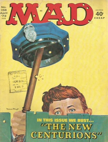 Mad 158 aprile 1973 - mad,