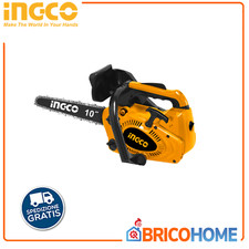 MOTOSEGA DA POTA INGCO lama CARVING 10'' 25,44cc 