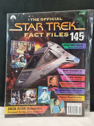 The official star trek - star, fact
