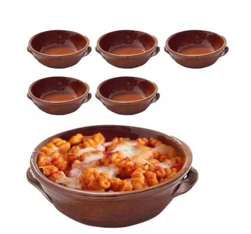 Set tegamini terracotta - 6,
