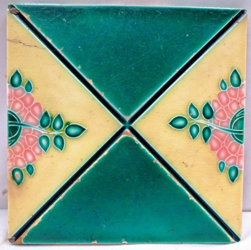 Antico mattonella maiolica - mattonella,