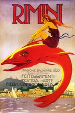 1922 ITALIA RIMINI SPIAGGIA