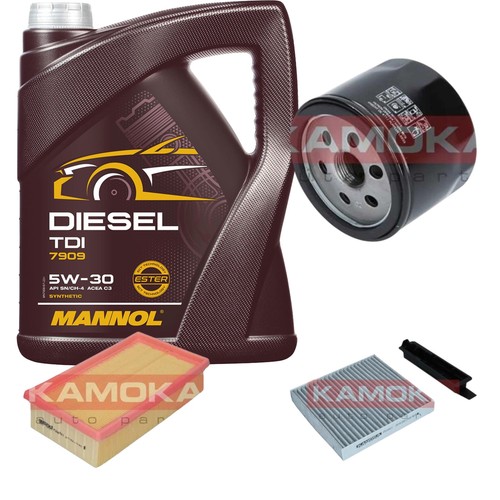 Kamoka controllo set mannol - set,