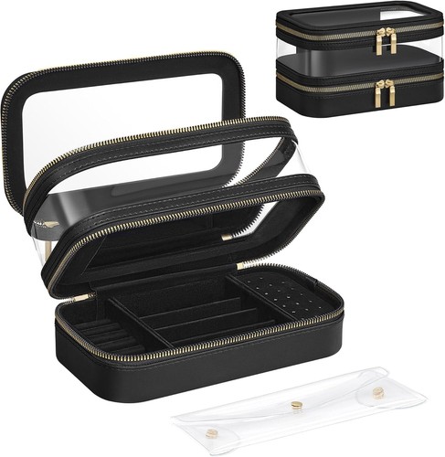 Borsa porta trucchi con - borsa,