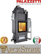 Termo Camino Palazzetti Multifire NT Idro 15 a Legna 13,33 kW Pellet 15,3 kW DX